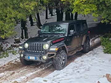 jeep wrangler jlu rubicon benzina