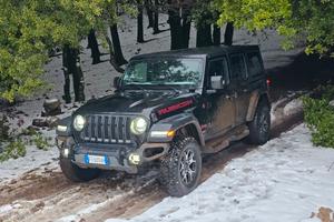 jeep wrangler jlu rubicon benzina