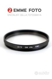LEICA filtro 13381 60mm UVa - USATO GARANTITO