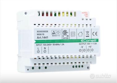 Alimentatore Comelit 1441 sistema VIP 100W