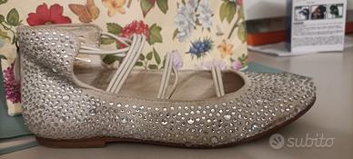 ballerine twin set tg 34