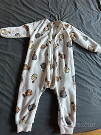 Sacco nanna invernale 3 anni