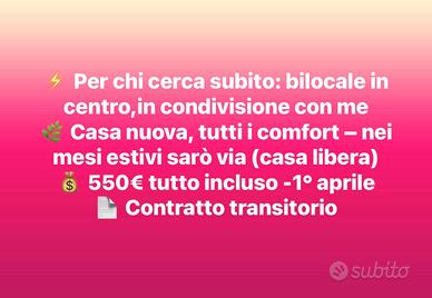 Bilocale - Zona centro