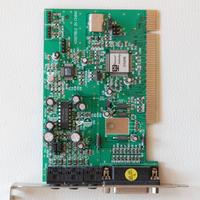 Scheda Audio PCI Diamond Technology DT0398 vintage