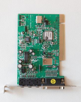 Scheda Audio PCI Diamond Technology DT0398 vintage