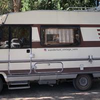Hymermobil motorhome 540 fiat ducato aspirato