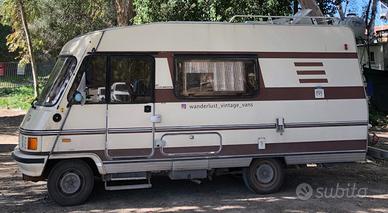 Hymermobil motorhome 540 fiat ducato aspirato