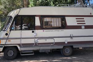 Hymermobil motorhome 540 fiat ducato aspirato