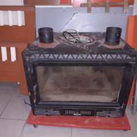 Stufa a legna ventilata