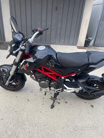 Benelli Tornado Naked T 125 - 2019