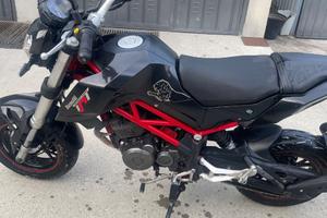 Benelli Tornado Naked T 125 - 2019