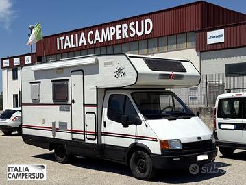 Camper Ci International Mansardato Ford Transit De