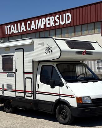 Camper Ci International Mansardato Ford Transit De