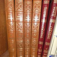 La Divina Commedia di Dante Alighieri in 6 volumi