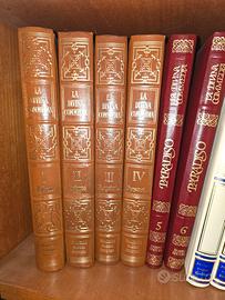 La Divina Commedia di Dante Alighieri in 6 volumi