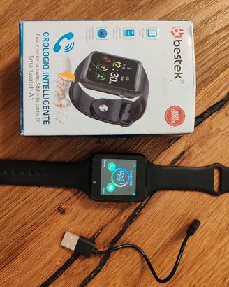 smartwatch A1 bestek 