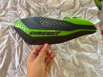 Paramano cross Circuit nero/verde