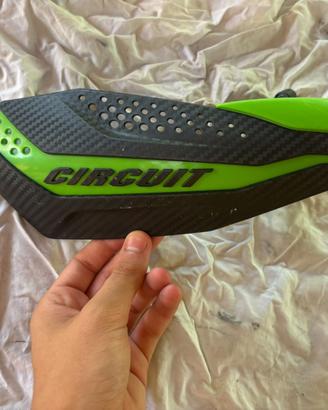 Paramano cross Circuit nero/verde
