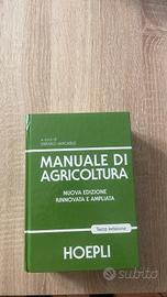 Manuale di agricoltura  nuovo