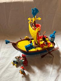 Nave Galeone Pirati Disney anni 90