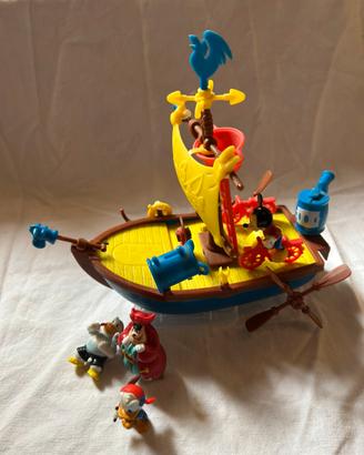 Nave Galeone Pirati Disney anni 90