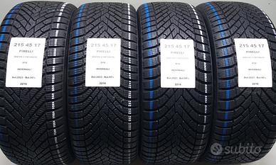 4 GOMME 215 45 17 PIRELLI A2216