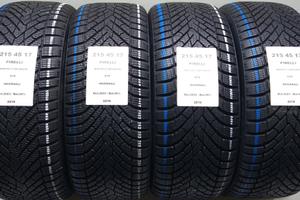 4 GOMME 215 45 17 PIRELLI A2216