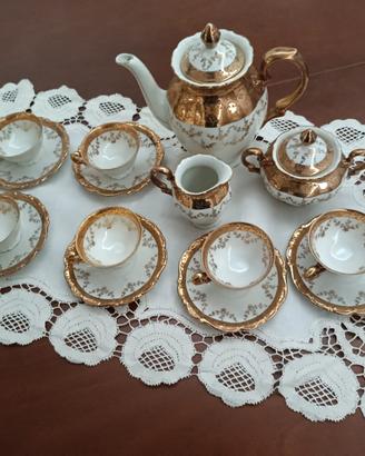 SERVIZIO DA CAFFE' VINTAGE anni '50