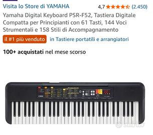Pianola Yamaha
