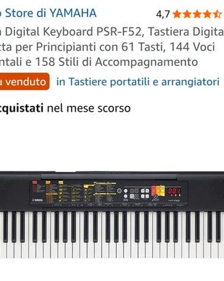 Pianola Yamaha