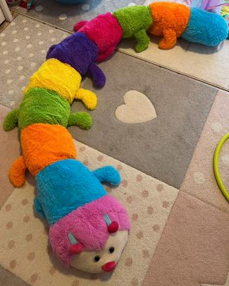 Peluche grande millepiedi