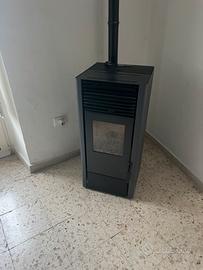 Stufa a pellet 08 kw