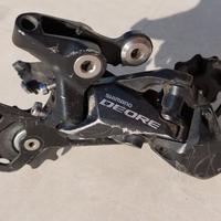 Cambio posteriore Shimano Deore 10v + leva cambio
