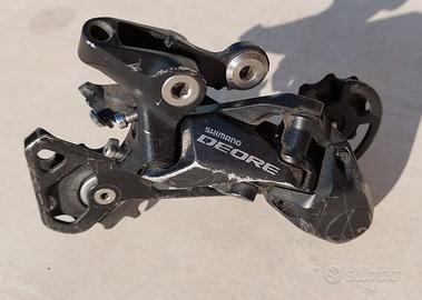 Cambio posteriore Shimano Deore 10v + leva cambio
