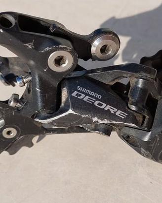 Cambio posteriore Shimano Deore 10v + leva cambio