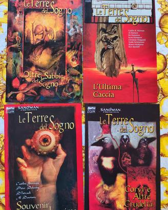 10 fumetti Le terre del sogno