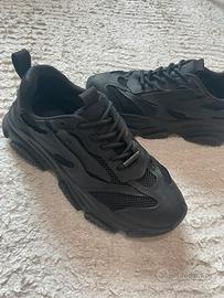 Steve Madden Sneakers Nere Chunky - Tg. 42