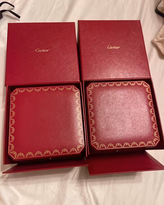 Scatole cartier