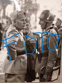 Il Duce sul Fronte Occidentale 1940/ 60 foto orig.