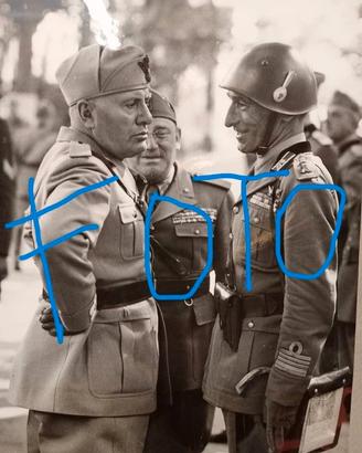 Il Duce sul Fronte Occidentale 1940/ 60 foto orig.