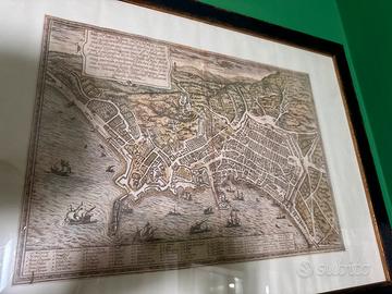 Quadro con stampa Neapolis