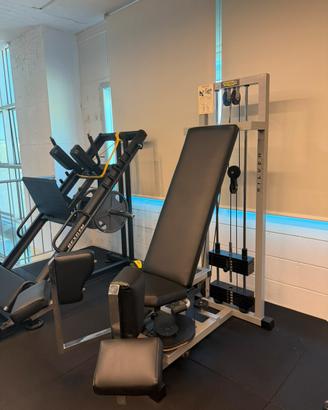 Adductor technogym