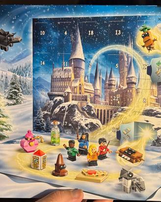 LEGO 76456 Avvento 2025 Harry Potter-NUOVO-RITIRAT
