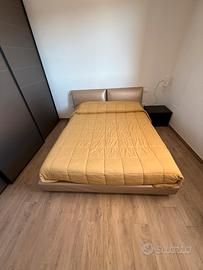 Letto contenitore matrimoniale PIANCA