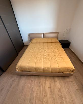 Letto contenitore matrimoniale PIANCA