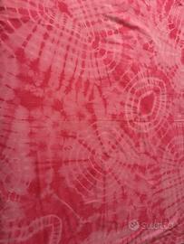 Pareo copricostume rosa artigianato Seychelles