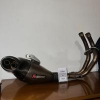 Scarico Akrapovic - MT07