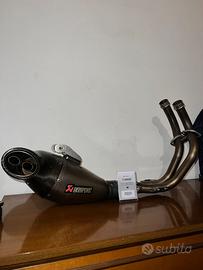 Scarico Akrapovic - MT07