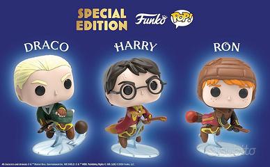 Funko pop harry potter special edition set da 3