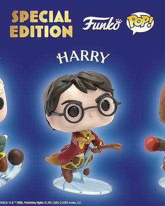 Funko pop harry potter special edition set da 3